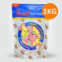 Haribo Rhubarb & Custard 1kg