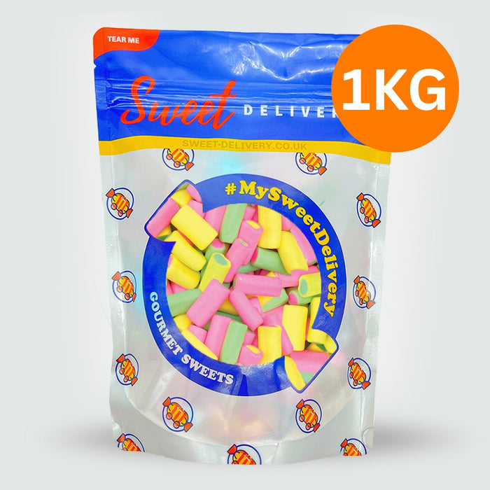 Haribo Rhubarb & Custard 1kg