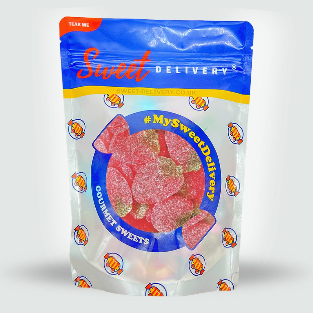 Fizzy Strawberries