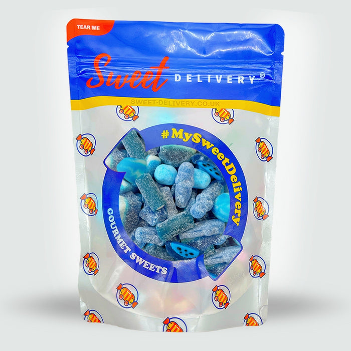 Blue Raspberry Mix