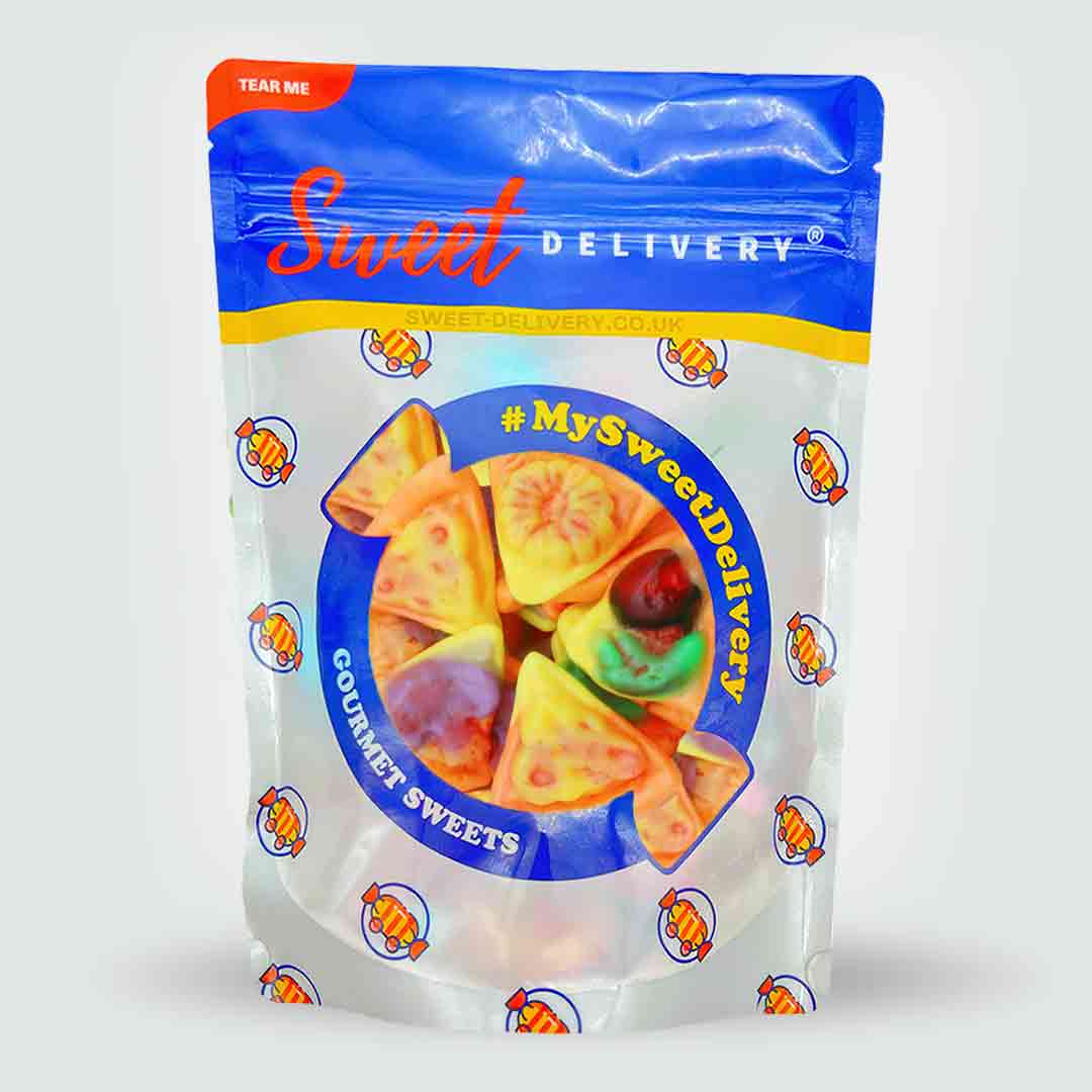 Jelly Filled Pizza Slices