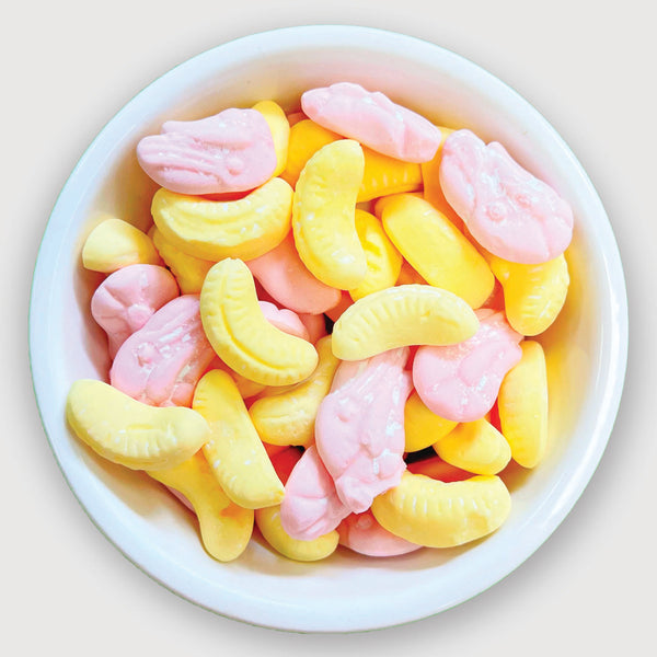 Foam Bananas & Shrimp 1kg