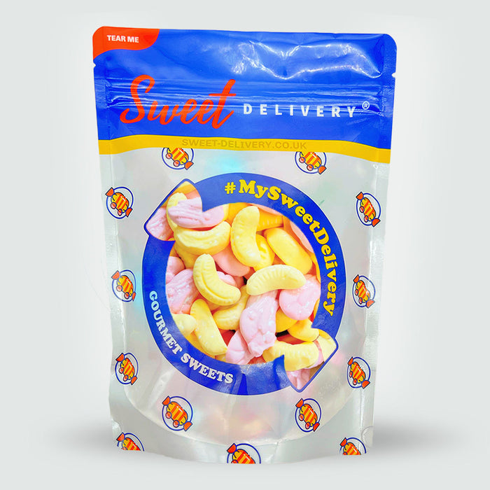 Foam Bananas & Shrimp 1kg