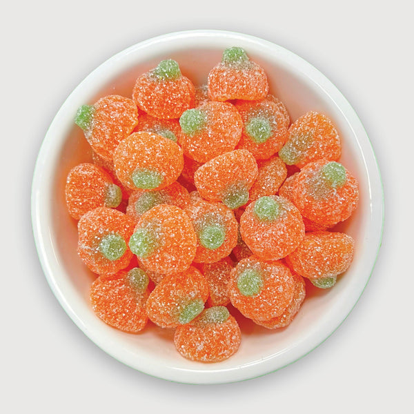 Orange Fizzy Pumpkins