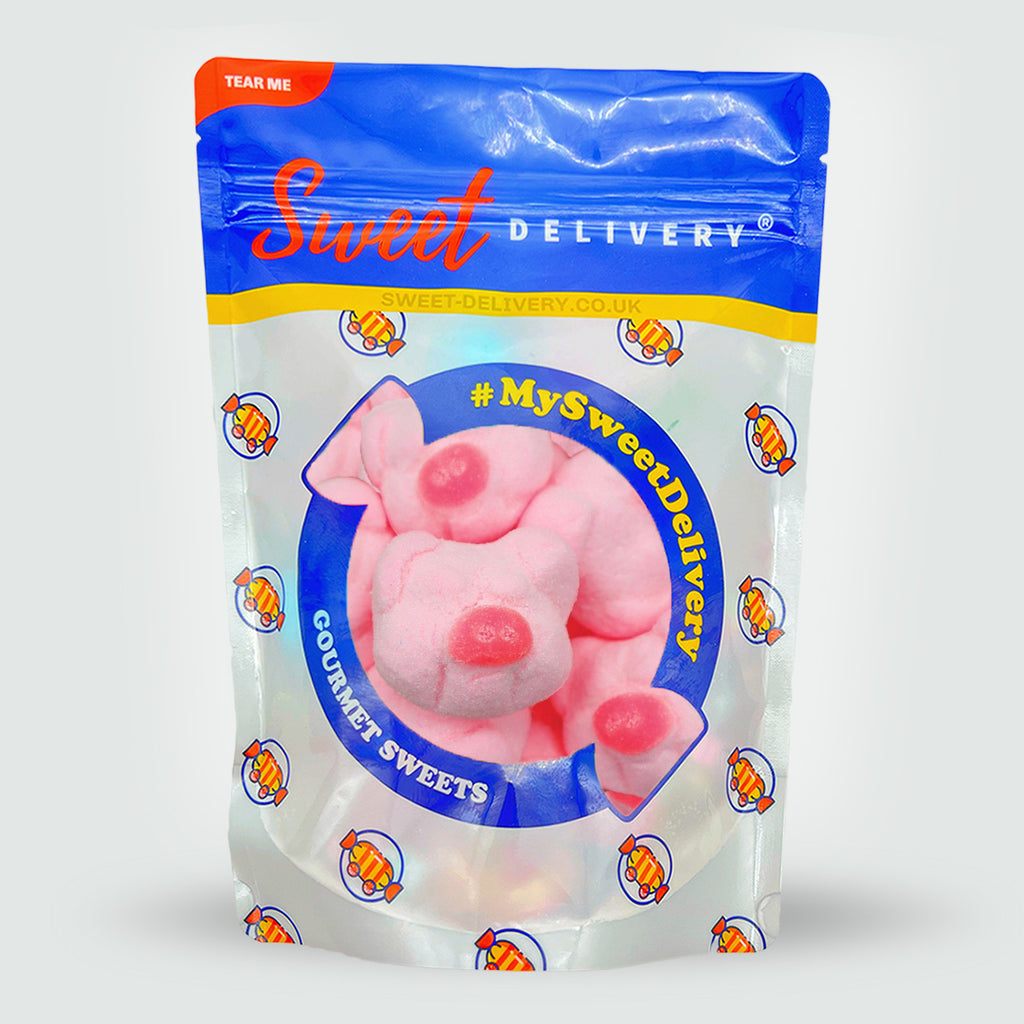 Pig Marshmallows Buy Gourmet Confectionery Sweet Delivery Buy