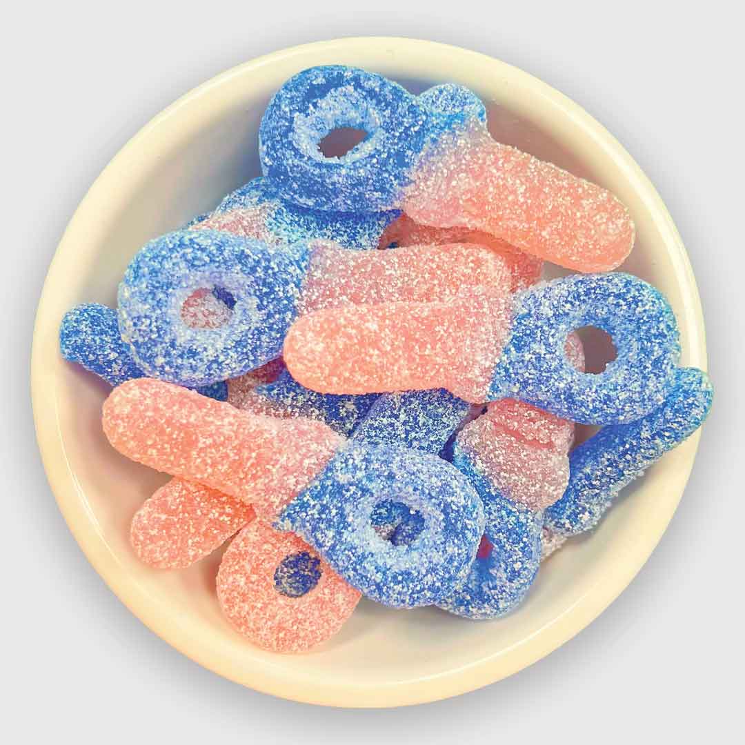 Bubblegum Tongue Painter Dummies
