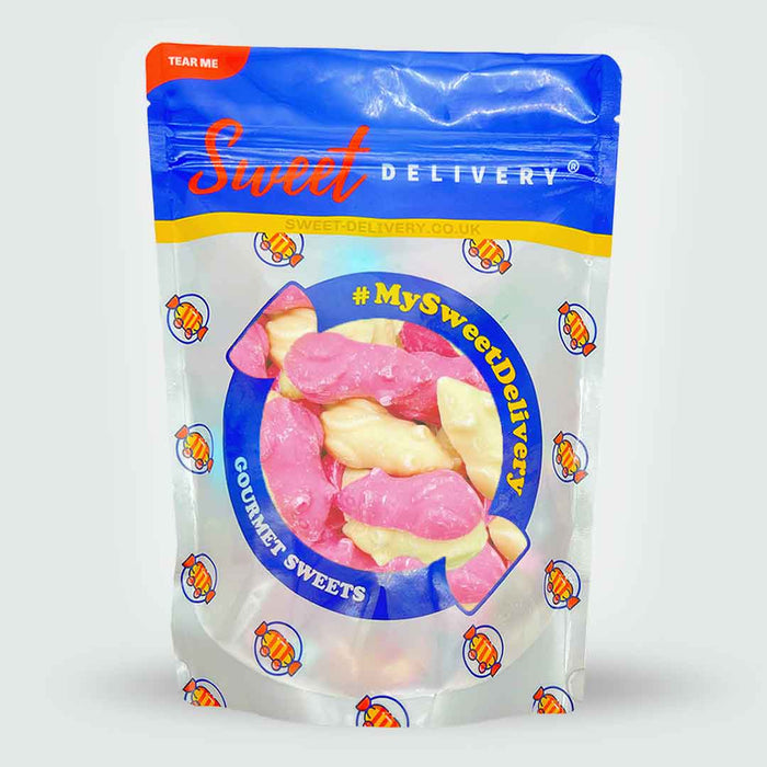 Pink & White Mice
