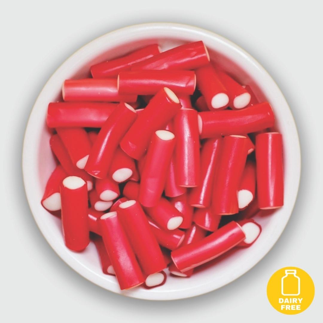 Strawberry Pencil Bites
