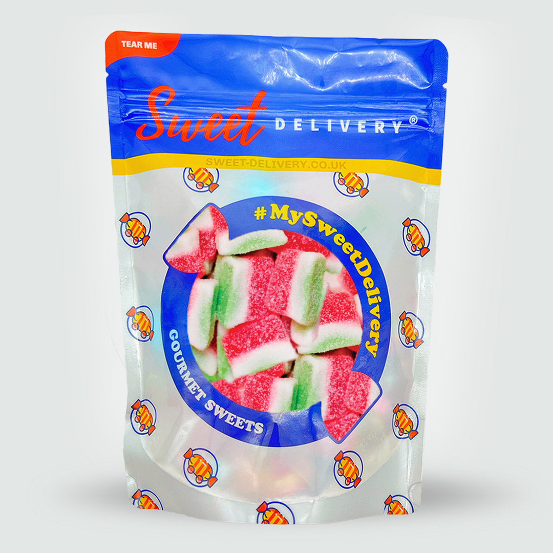 Fizzy Watermelon Slices