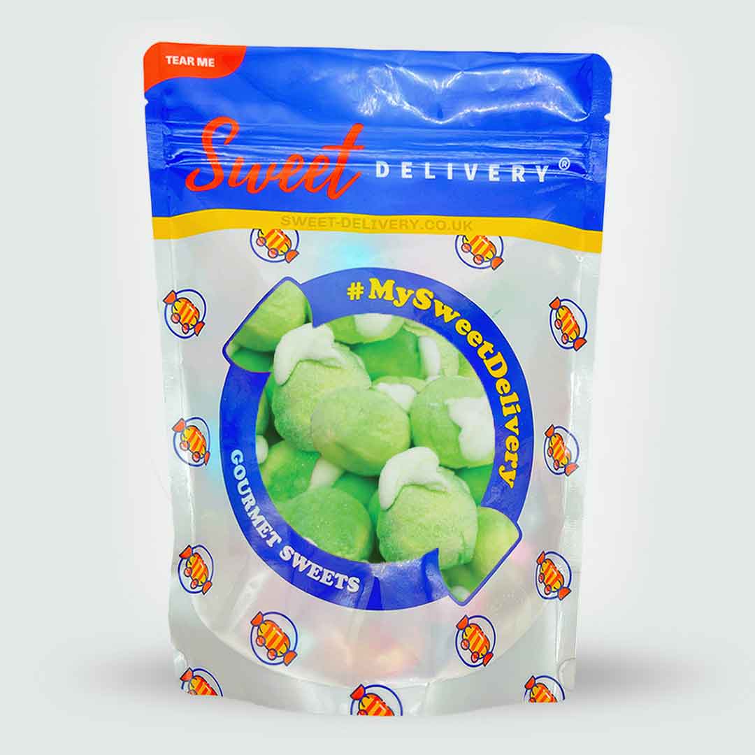 Jelly Filled Apple Marshmallows