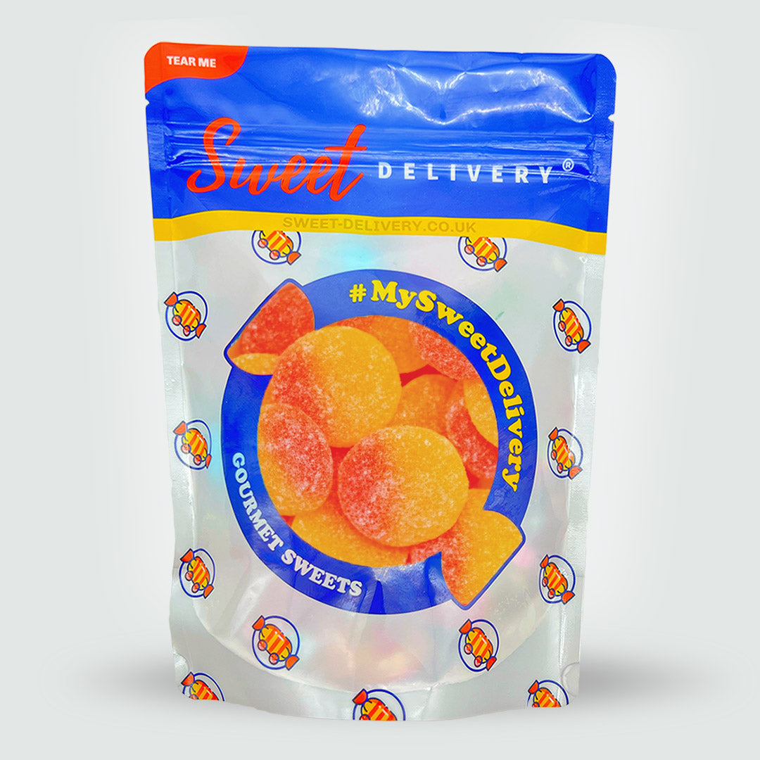 Fizzy Peaches