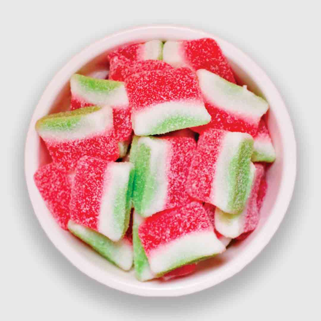 Fizzy Watermelon Slices