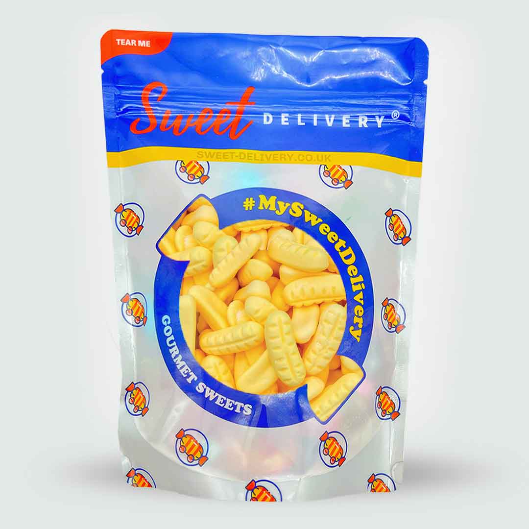 Mini Foam Bananas