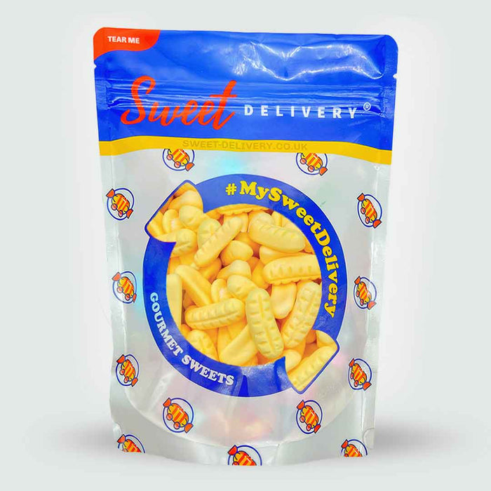 Mini Foam Bananas
