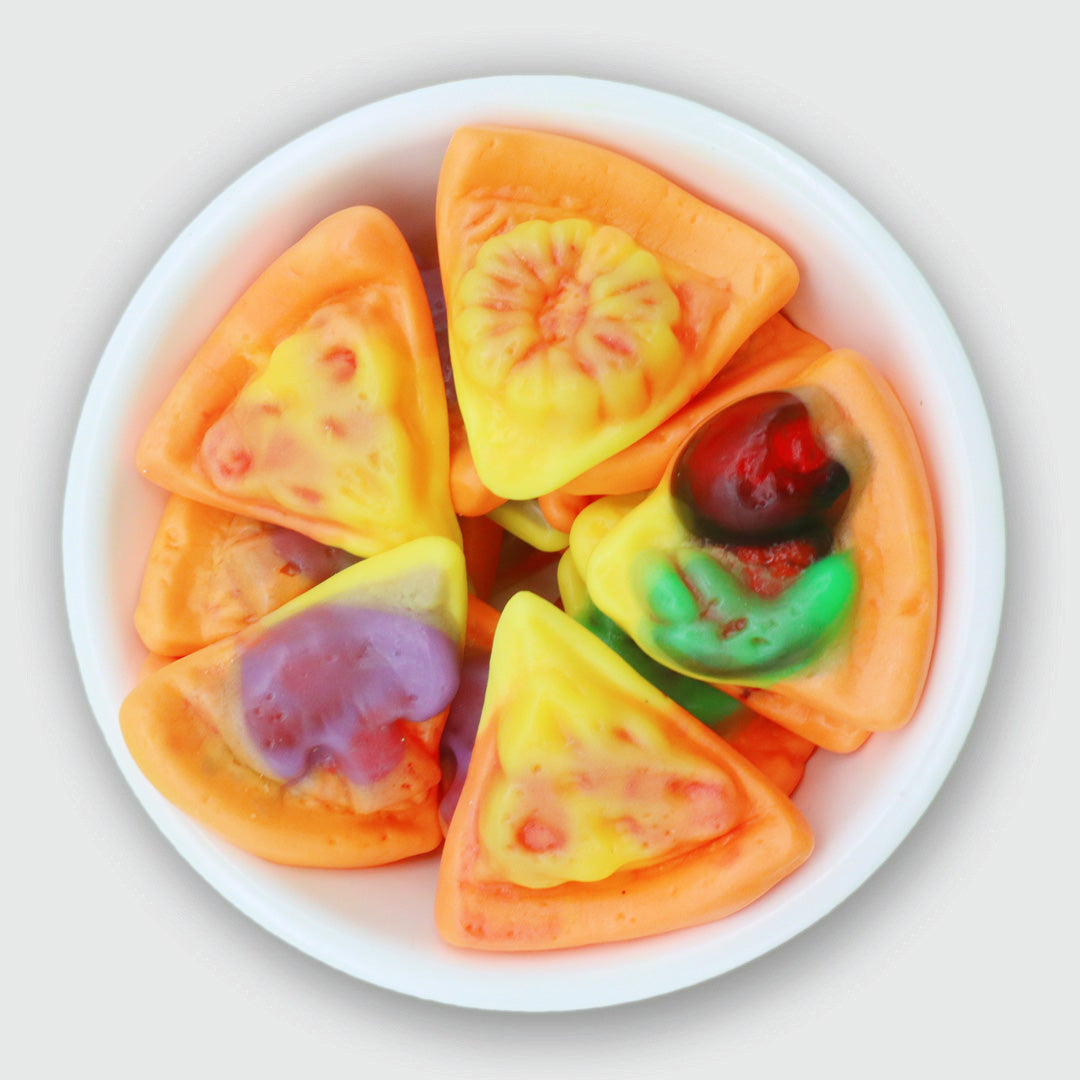 Jelly Filled Pizza Slices