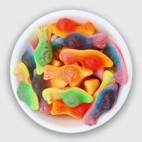 Jelly Filled Snails