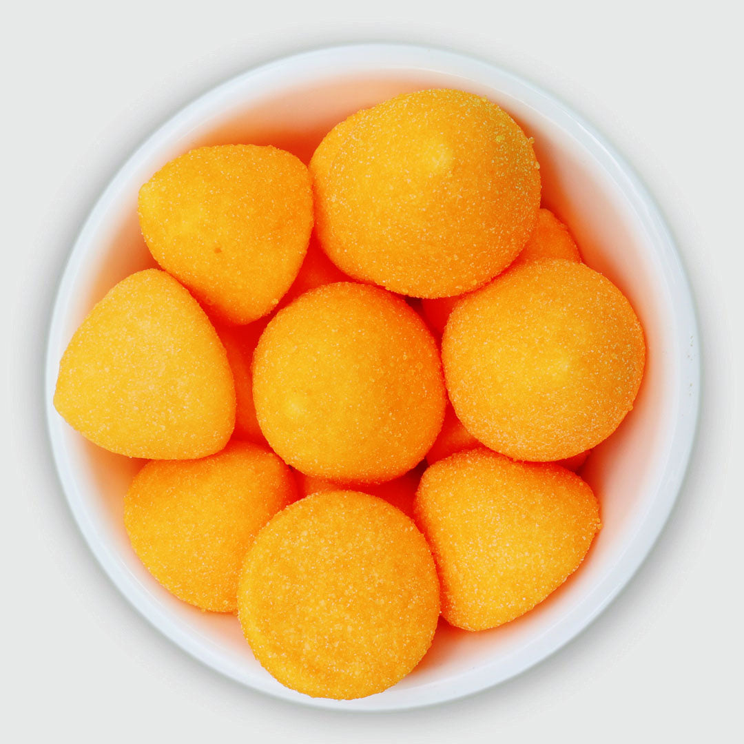 Orange Paint Balls