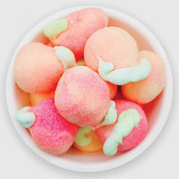 Jelly Filled Peach Marshmallows