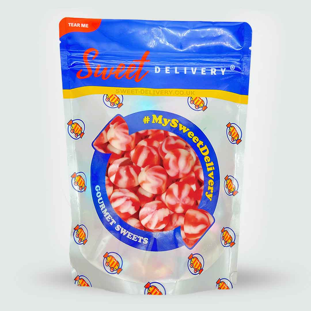 Strawberry Twist Kisses