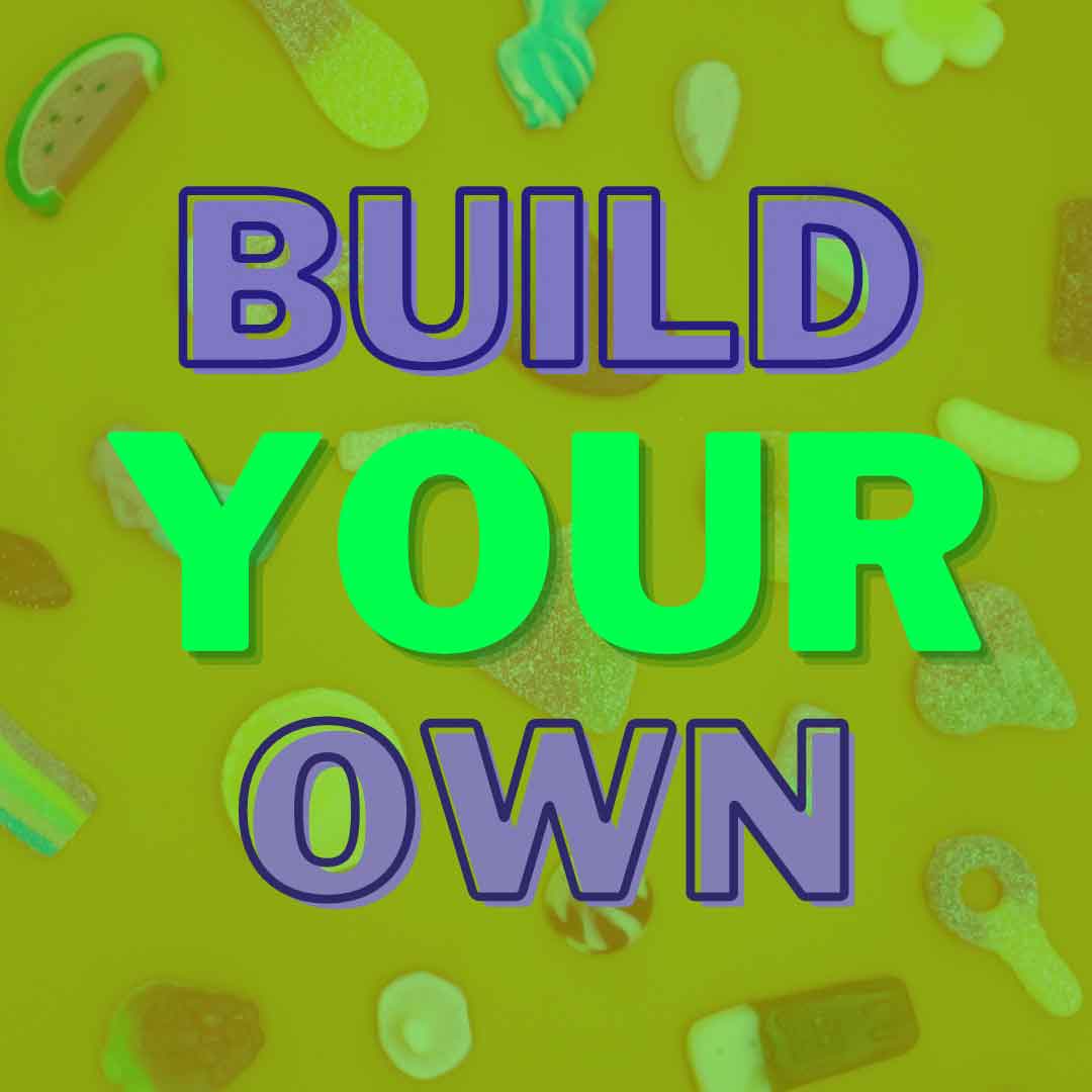 Vegan Build Your Own Sweet Bag