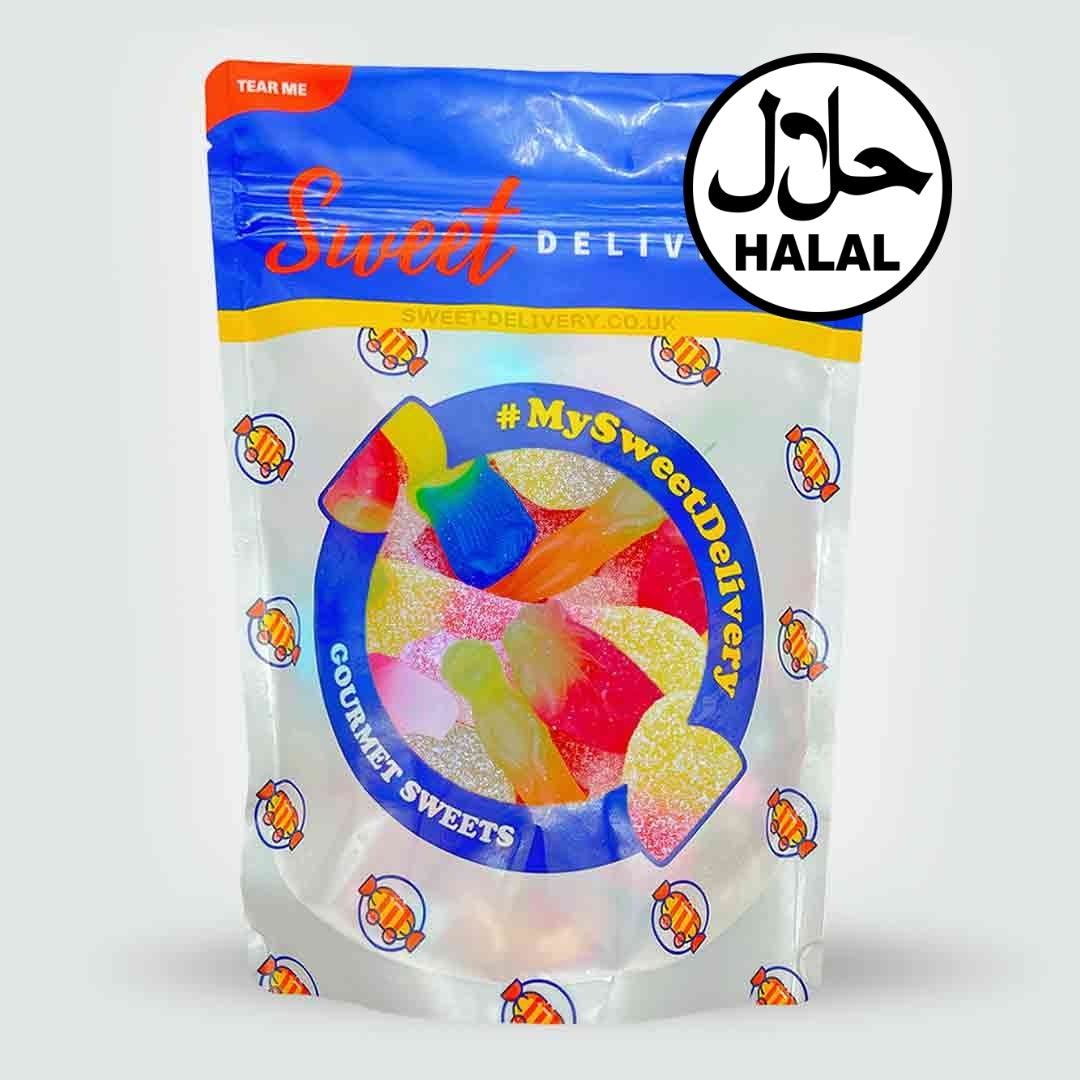 Halal Build Your Own Sweet Bag