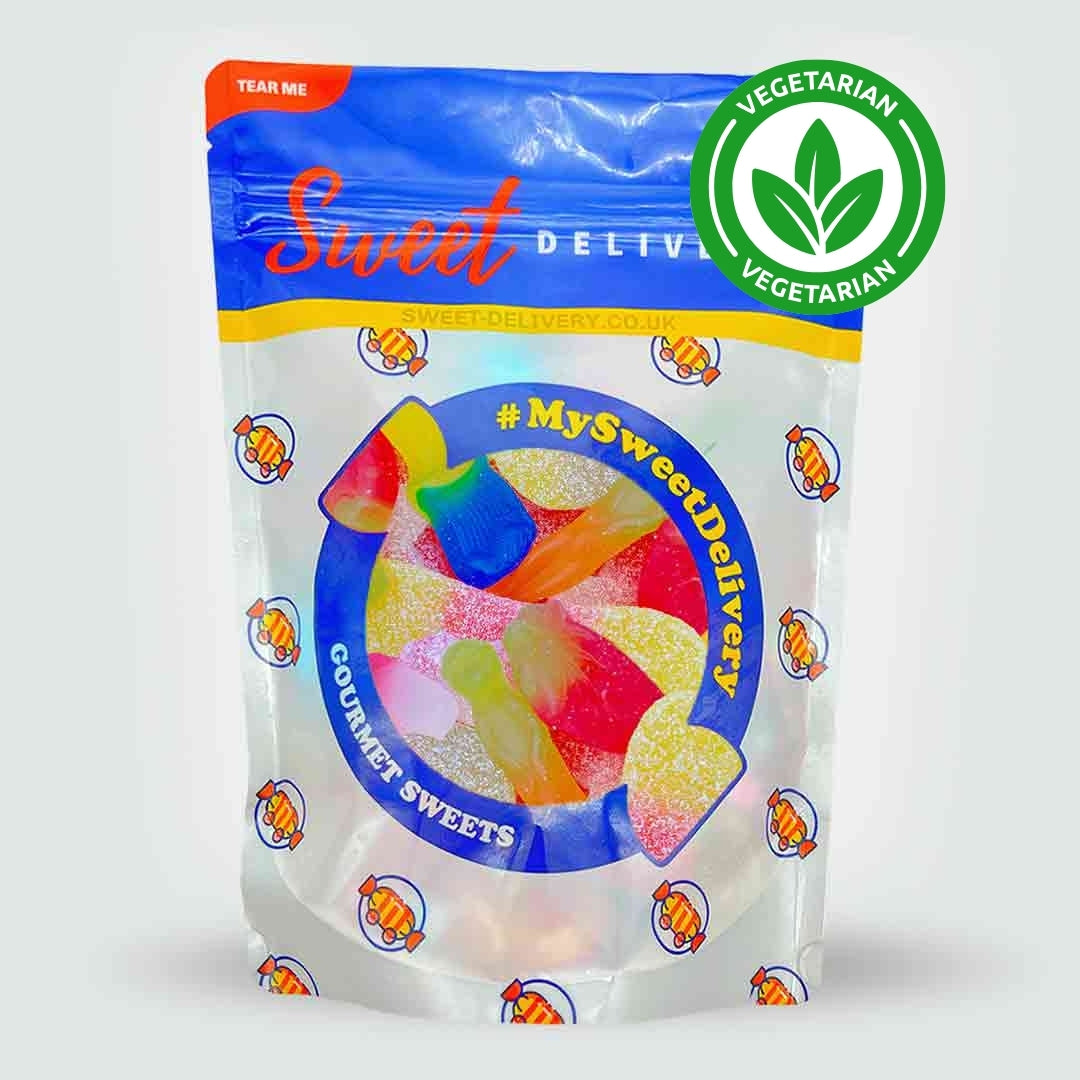 Vegetarian Build Your Own Sweet Bag