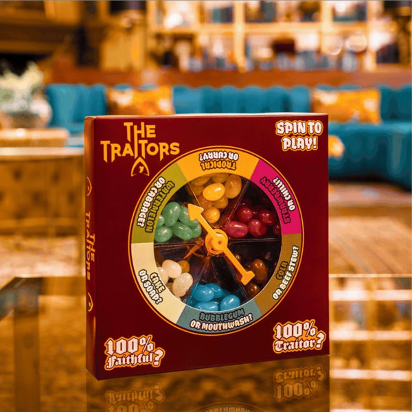 The Traitors Jelly Bean Spinner Game
