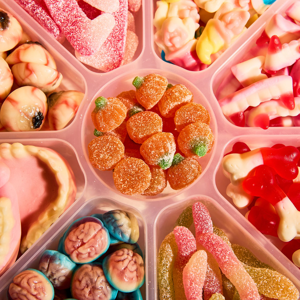 Spooky Halloween Sweet Platter