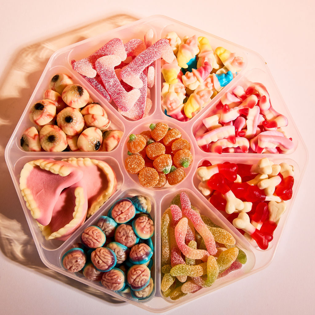 Spooky Halloween Sweet Platter