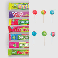 Multi-Chew Bar & Multi-Lollipop Bundle