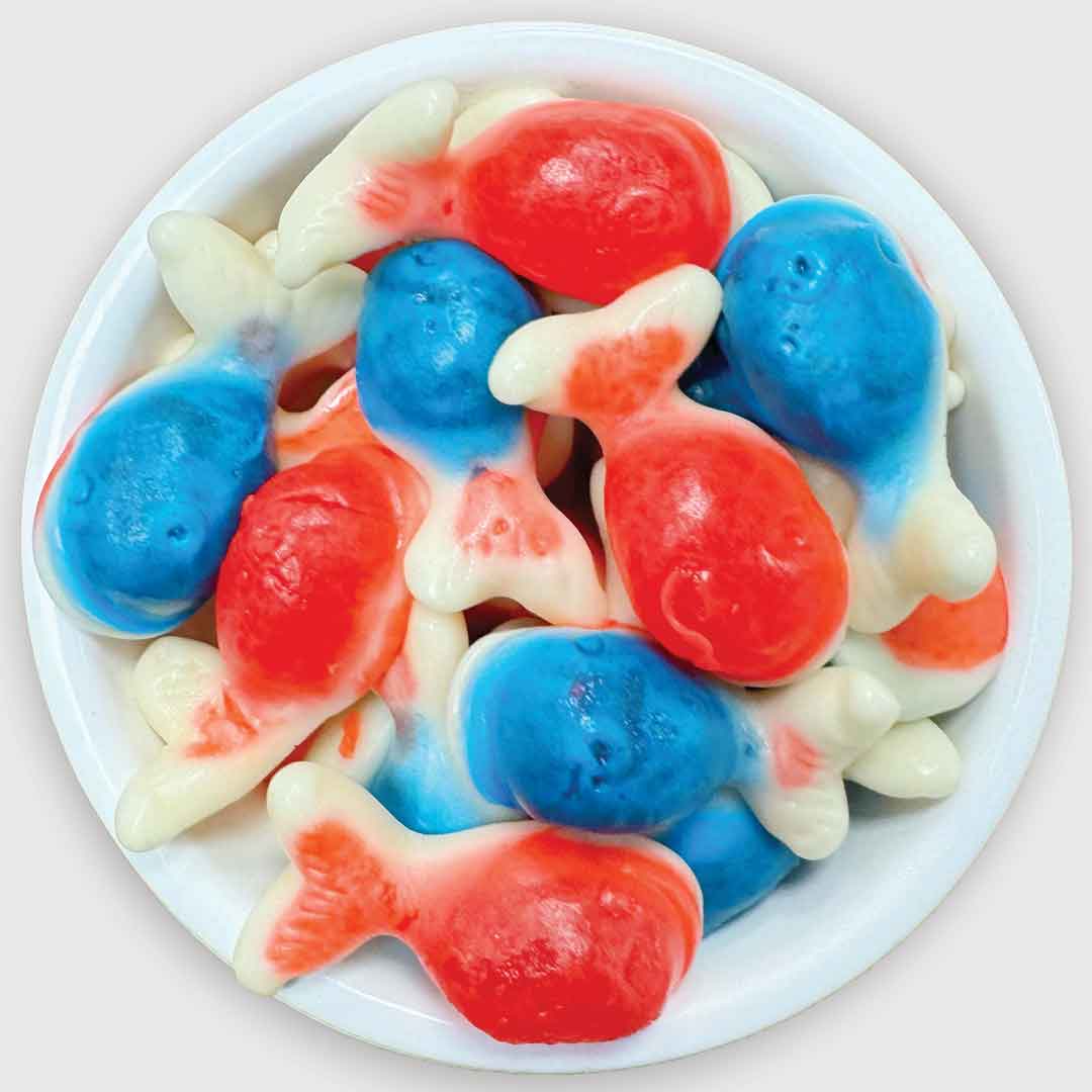 Jelly Filled Whales