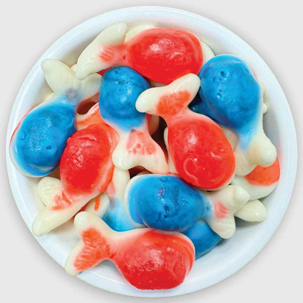 Jelly Filled Whales