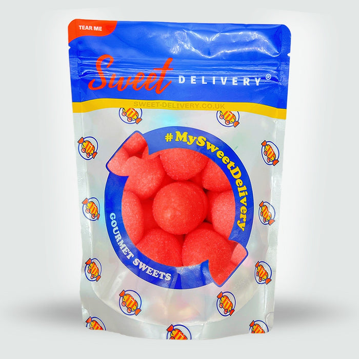 Red Paint Balls