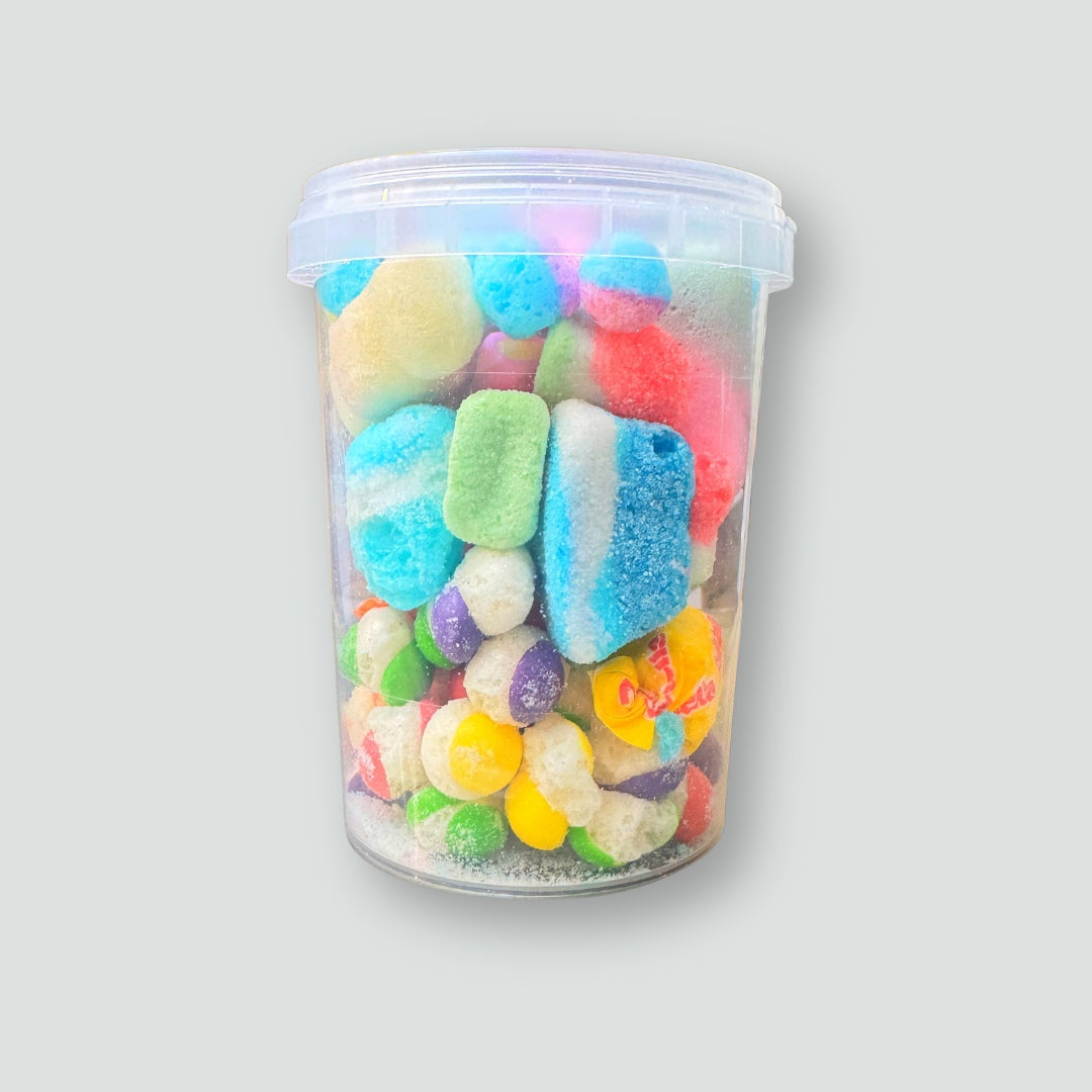 Freeze Dried Mixed Tub