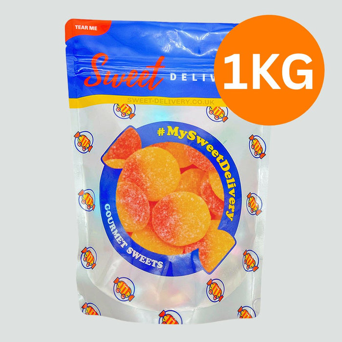 Fizzy Peaches 1kg