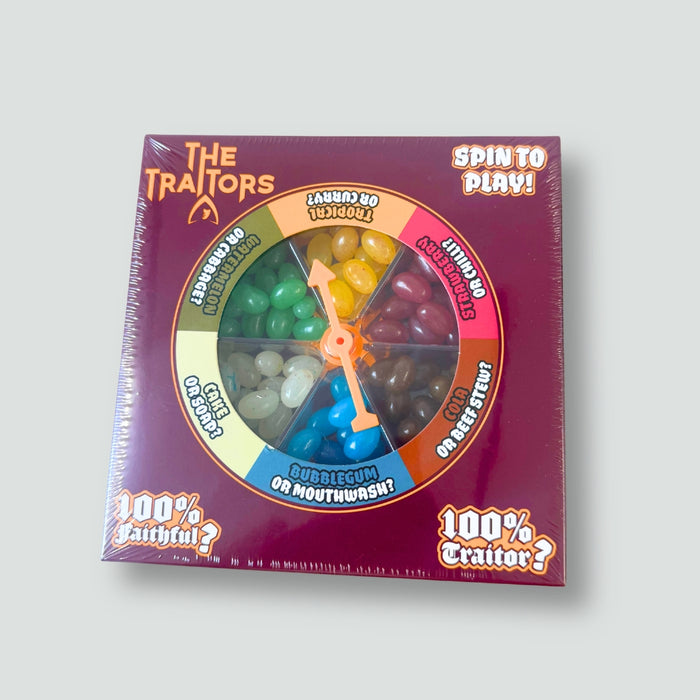 The Traitors Jelly Bean Spinner Game