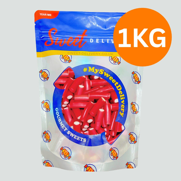 Strawberry Pencil Bites 1kg