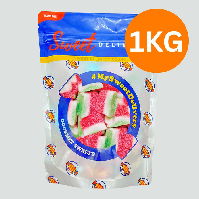 Fizzy Watermelon Slices 1kg