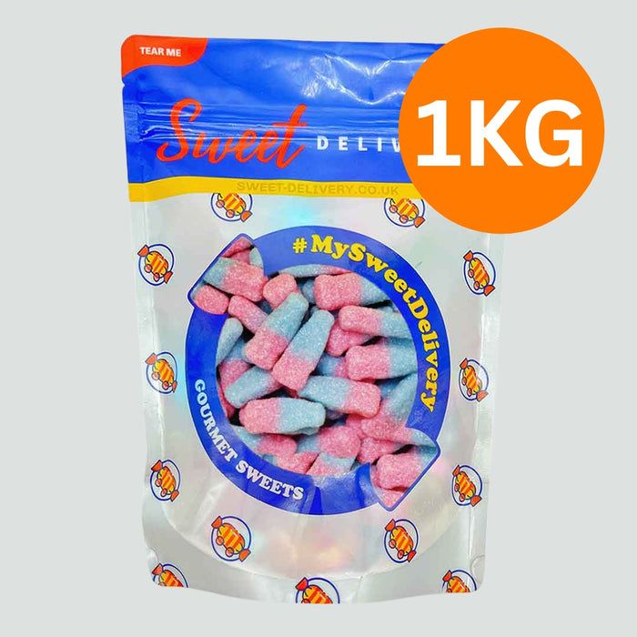 Bubblegum Bottles 1kg