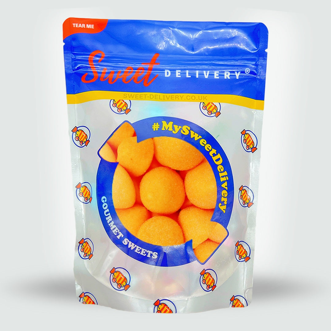 Orange Paint Balls