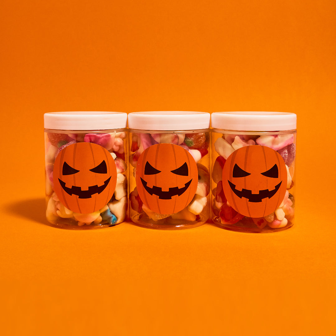 3x Mini Spooky Tubs