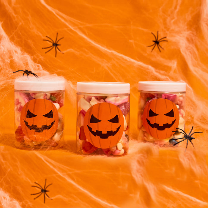 3x Mini Spooky Tubs