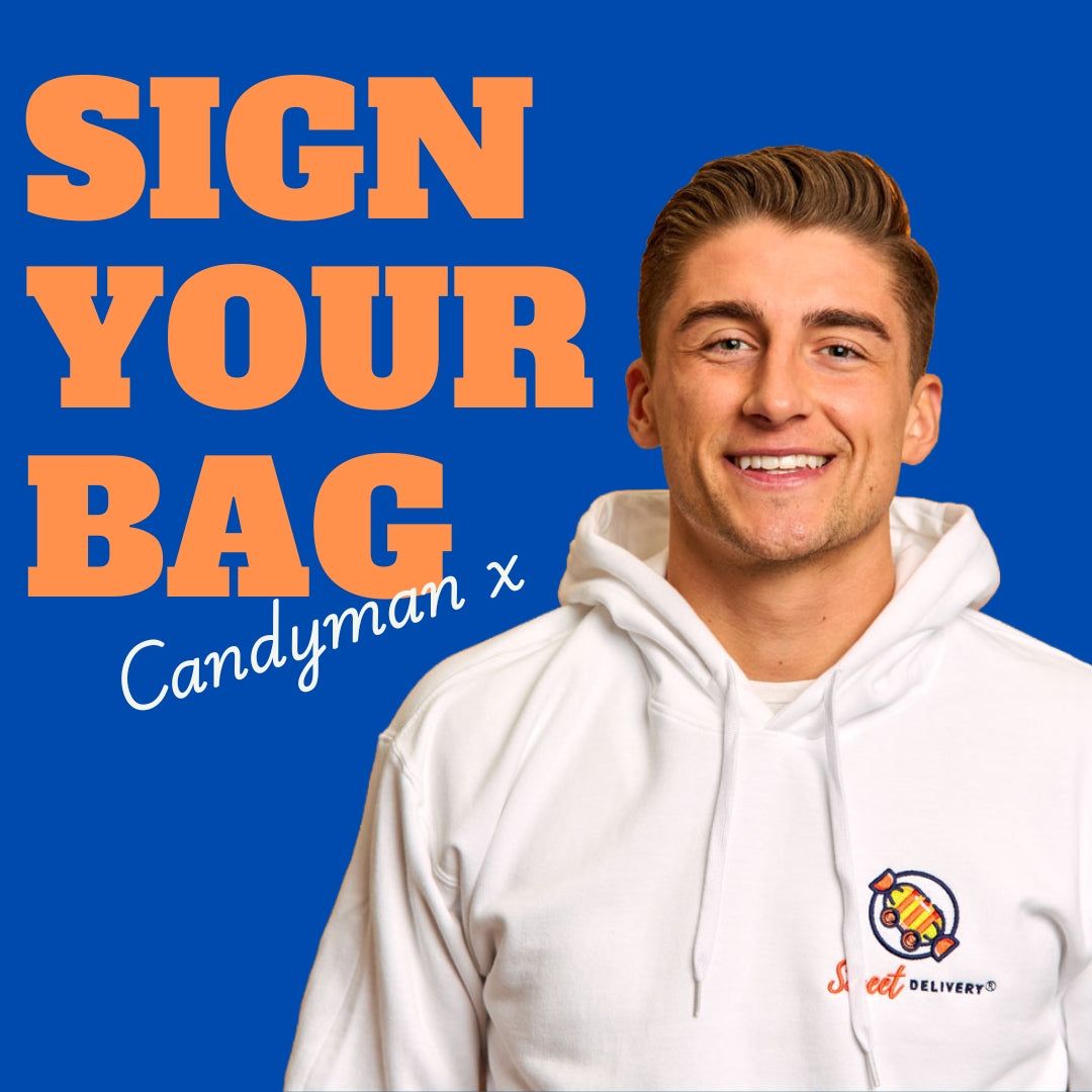 Sean Stone Signature on all your Sweet Bags!