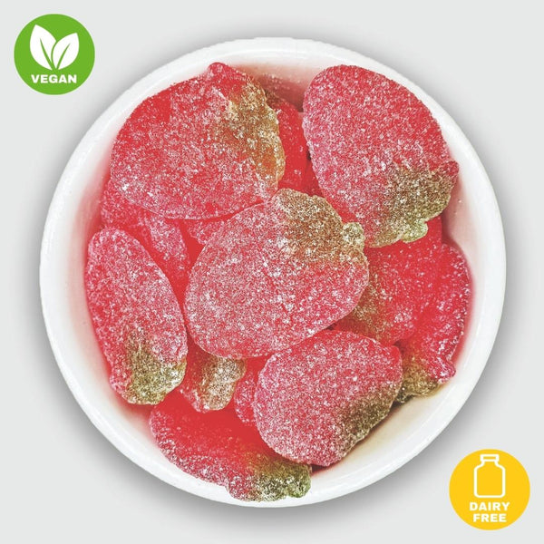 Fizzy Strawberries
