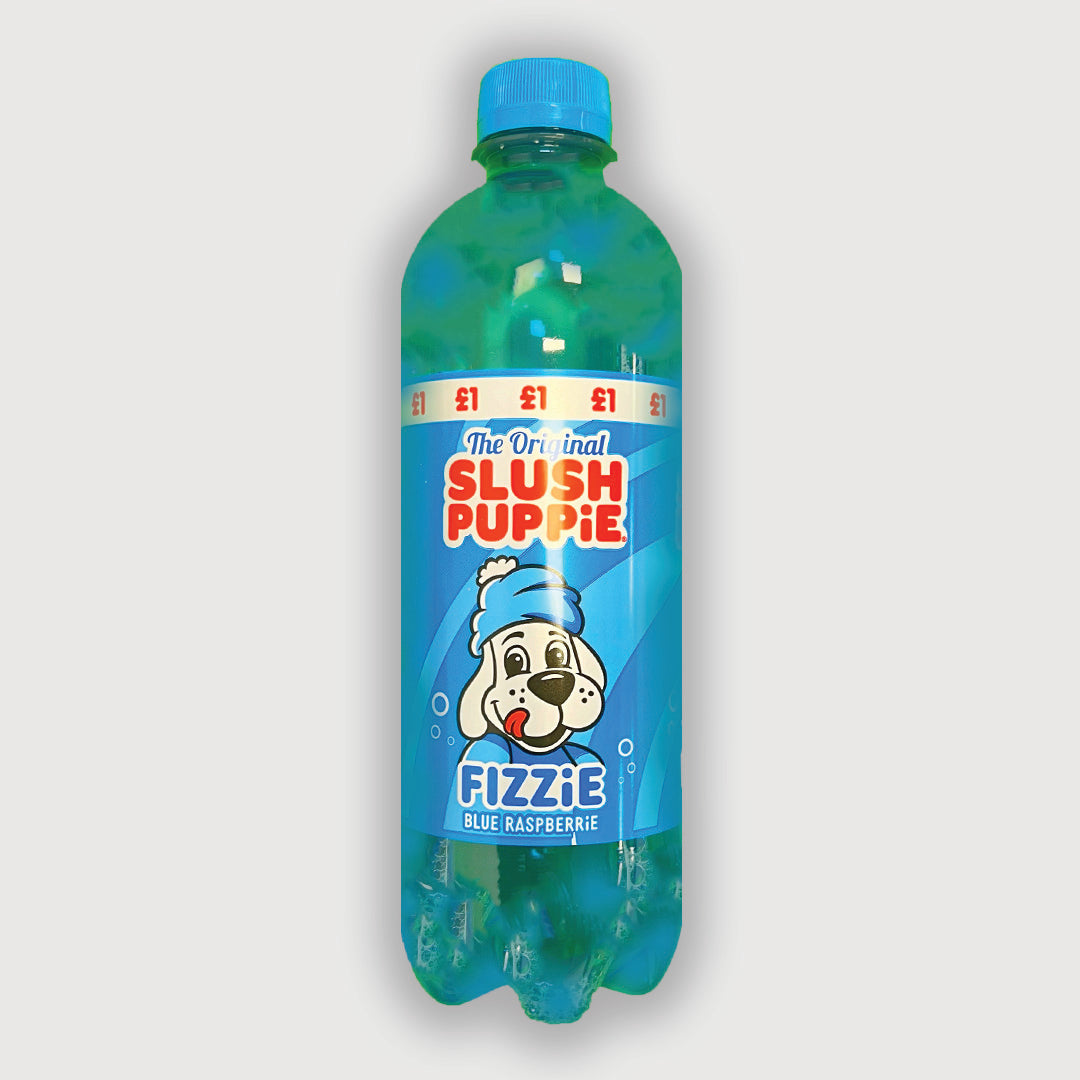 The Original Slush Puppie Fizzie Blue Raspberrie