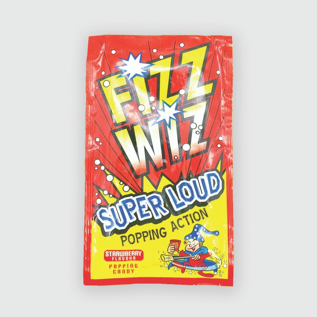 Fizz Whizz Strawberry Popping Candy | Buy Gourmet Confectionery – Sweet ...