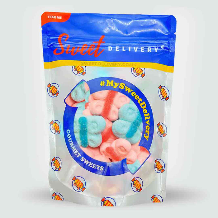 Marshmallow Butterflies