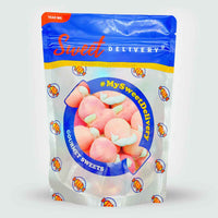 Jelly Filled Peach Marshmallows