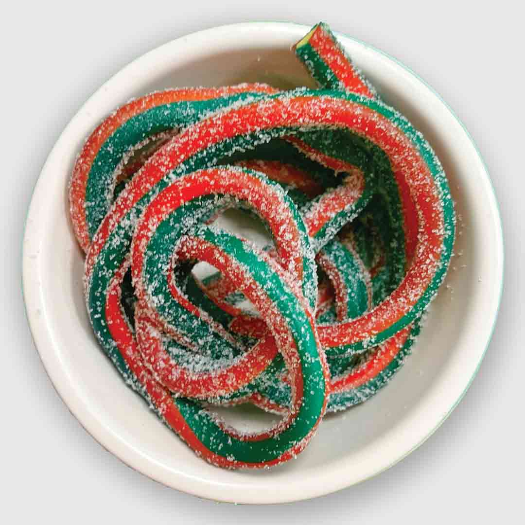 Fizzy Blue Raspberry Cable | Buy Gourmet Confectionery – Sweet Delivery ...